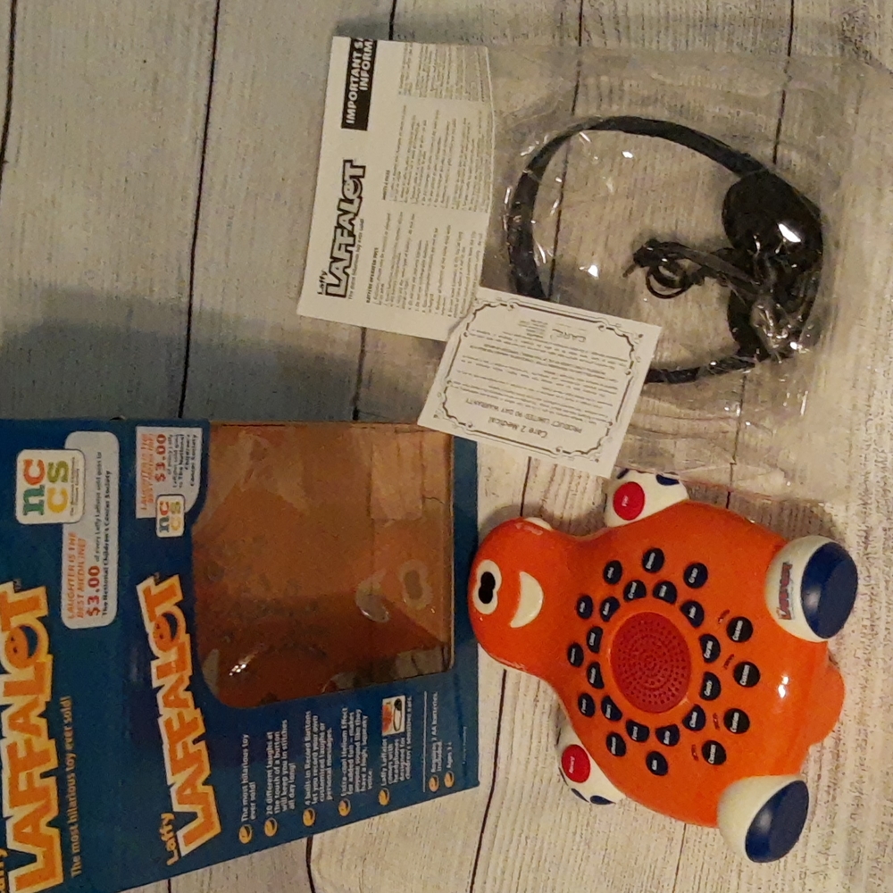 Voice Sound Recorder Electronic Interactive Novelty Toy Laffy Laffalot OPEN BOX - Picture 3 of 12